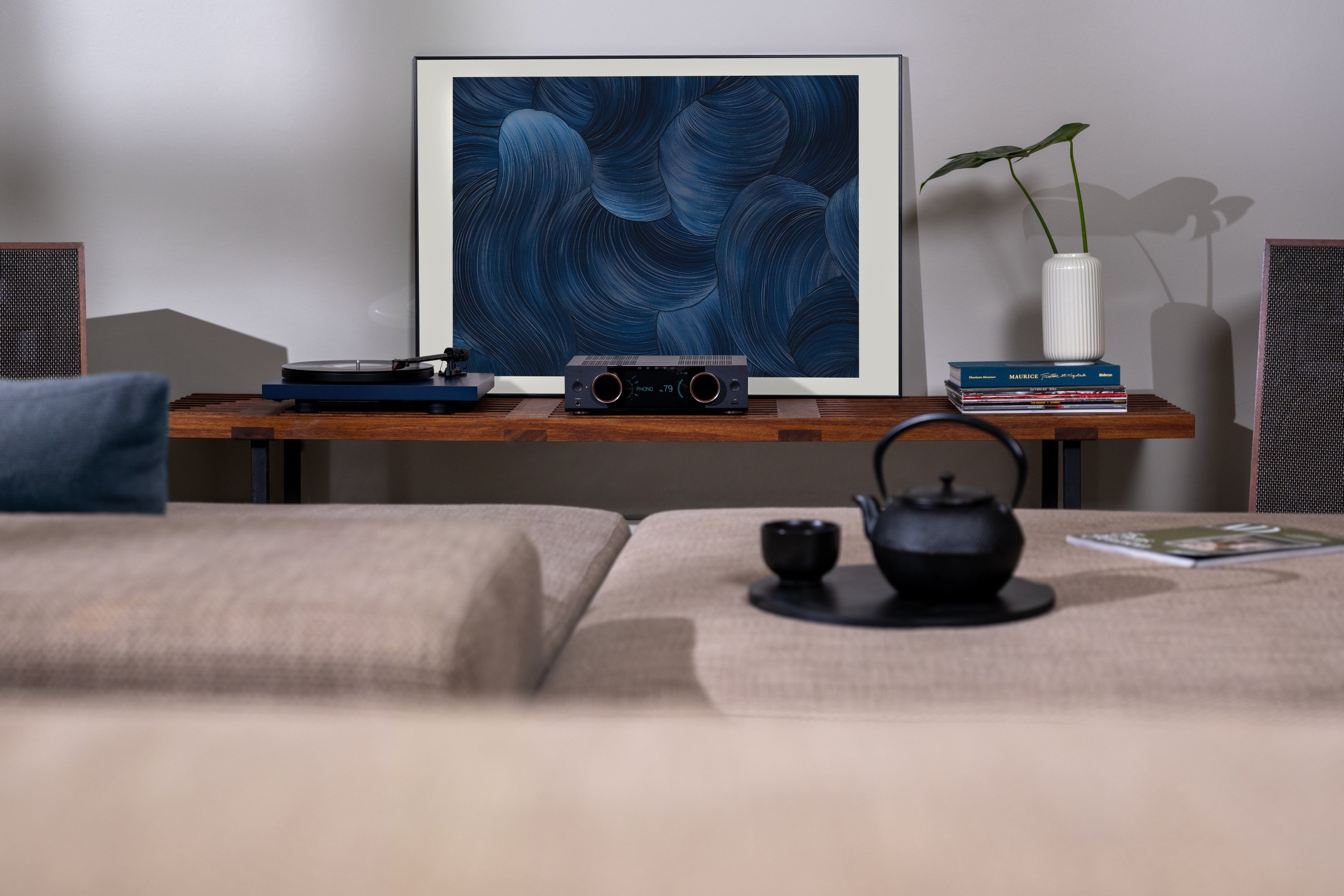 Onkyo Muse Y-50 Network Streamer & Integrated High-Power Amplifier