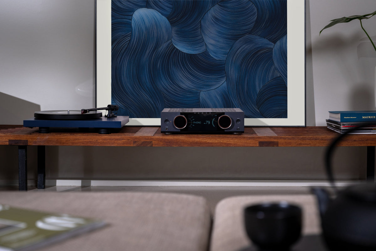 Onkyo Muse Y-50 Network Streamer & Integrated High-Power Amplifier