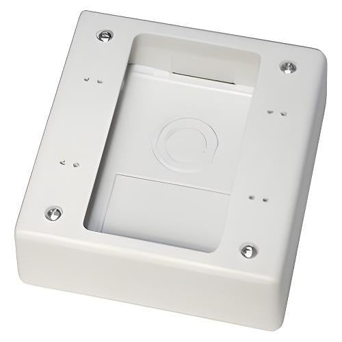 Perplas GBWH22 Double Gang Box, White