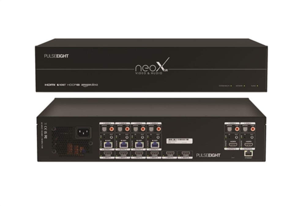 Pulse-Eight neo:XSR Video Matrix and neo:UltraSR Receiver Kit