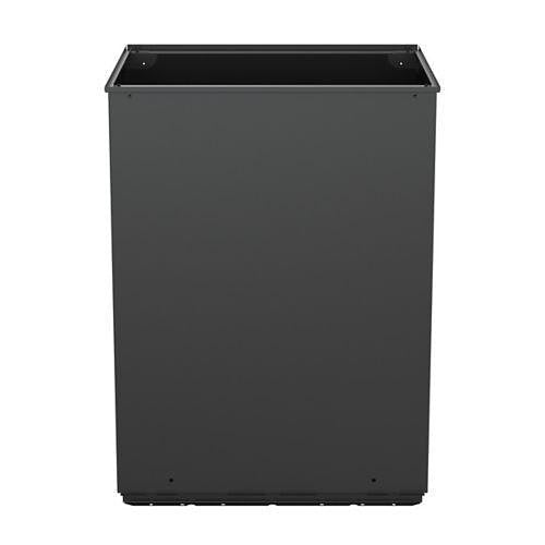 Panduit C2VED07I3866B1 Vertical Exhaust Duct for Net-Access, 38\\" to 66\\", 700mm, Black