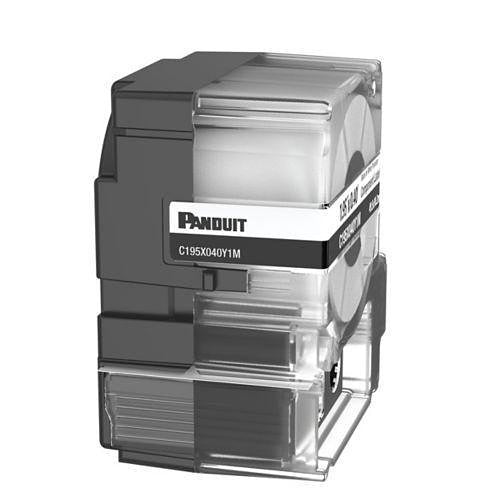 Panduit C195X040Y1M Component Label, MP Cassette, Non-Adhesive Polyester