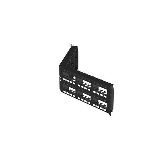 Panduit CPPA48FMWBLY 48-Port Modular Patch Panel