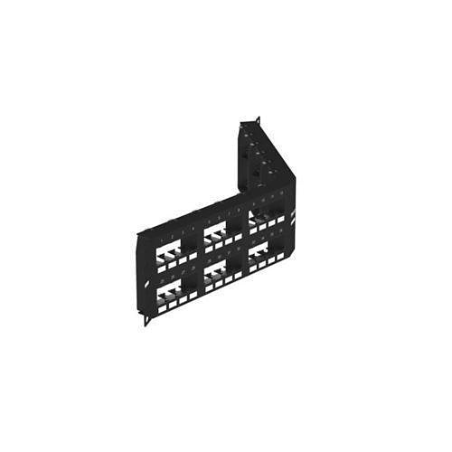 Panduit CPPA48FMWBLY 48-Port Modular Patch Panel