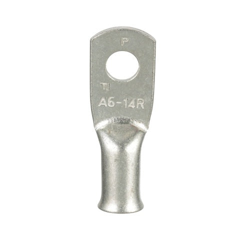 Panduit A6-14R-C Battery Cable Lug, 45-Pack, 2 AWG, 5/16" Stud