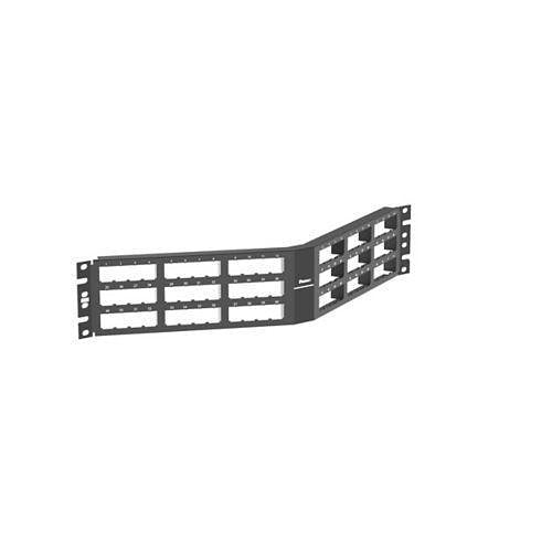 Panduit CPPA72FMWBLY 72-Port Modular Patch Panel