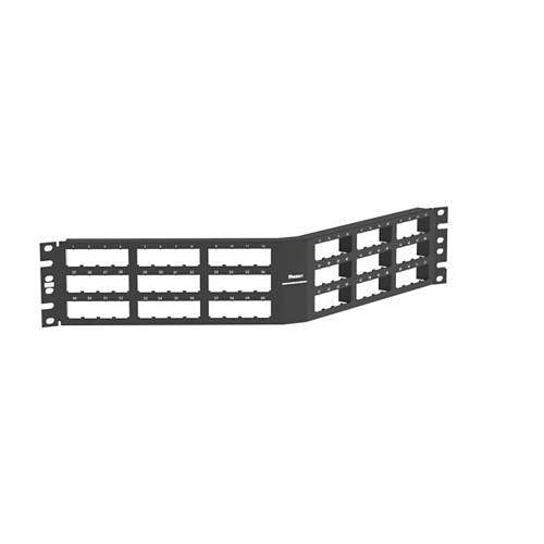 Panduit CPPA72FMWBLY 72-Port Modular Patch Panel