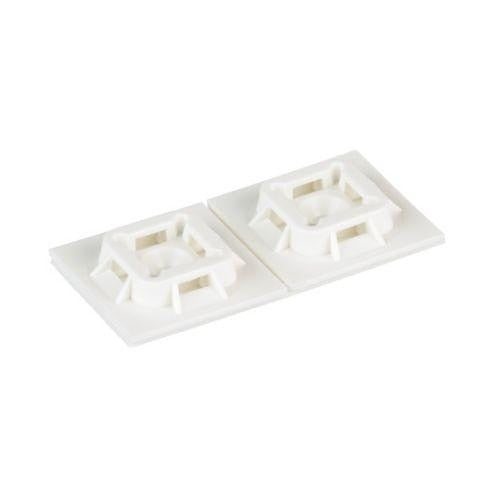 Panduit ABM100-A-C Cable Tray & Tie Mount, Adhesive 1\\" by 1\\" (25.4mm x 25.4mm)