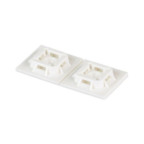 Panduit ABM100-A-C Cable Tray & Tie Mount, Adhesive 1\\" by 1\\" (25.4mm x 25.4mm)