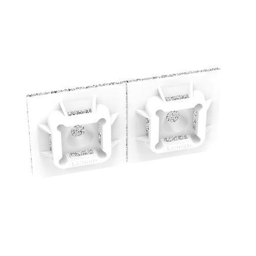 Panduit ABM100-AV-C, Cable Tie Mount, VHB Adhesive, 1\\"