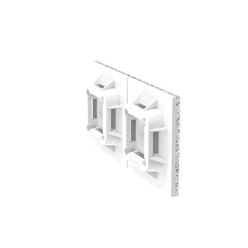 Panduit ABM100-AV-C, Cable Tie Mount, VHB Adhesive, 1\\"