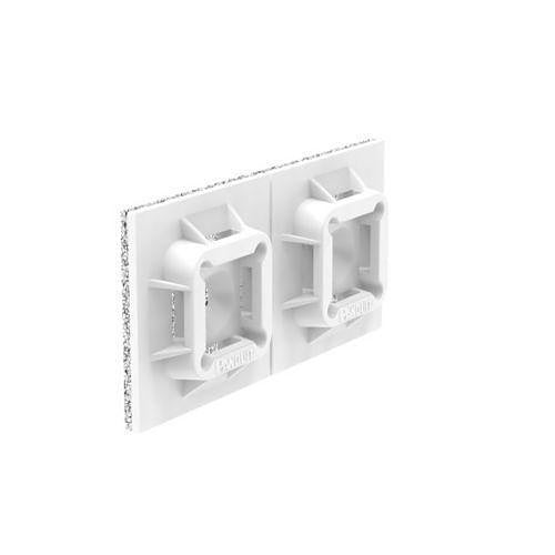 Panduit ABM100-AV-C, Cable Tie Mount, VHB Adhesive, 1\\"