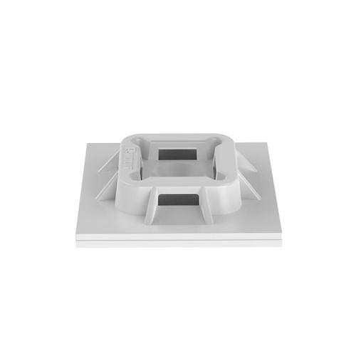 Panduit ABM100-S6-C Cable Tie Mount, 1\\" x 1\\", 2-Pack