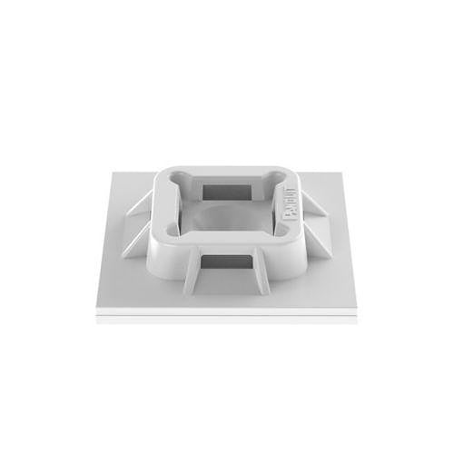 Panduit ABM100-S6-C Cable Tie Mount, 1\\" x 1\\", 2-Pack