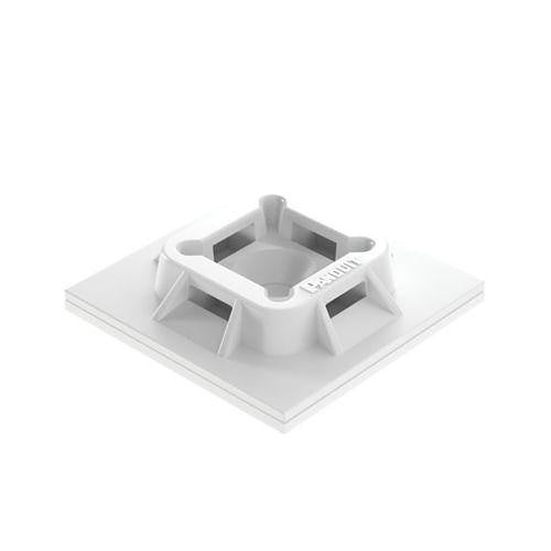 Panduit ABM100-S6-C Cable Tie Mount, 1\\" x 1\\", 2-Pack