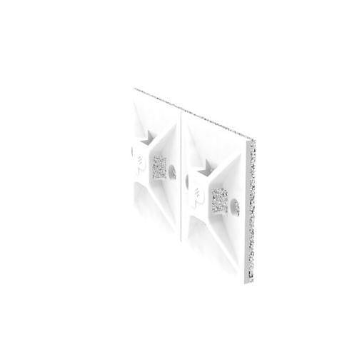 Panduit ABM112-AV-C, Cable Tie Mount, VHB Adhesive, 1.12\\"