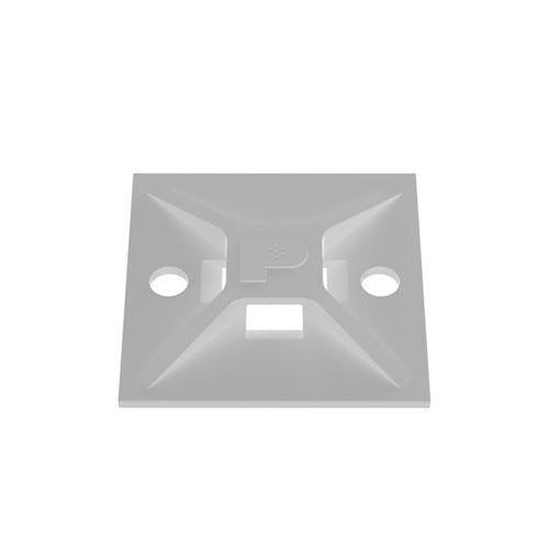 Panduit ABM2S-at-C Cable Tie Mount, 1\\" x 1\\", 25-Pack