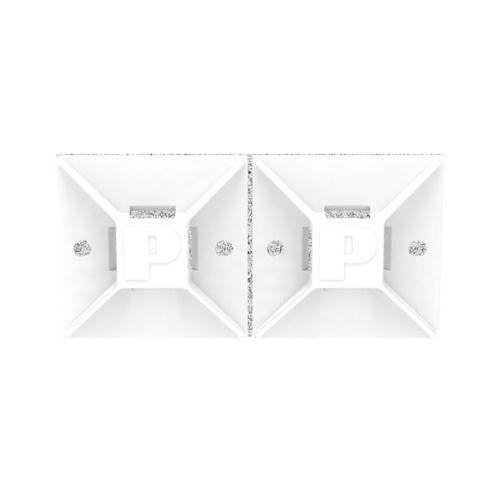 Panduit ABM3H-AV-L, Cable Tie Mount, VHB Adhesive, 1.5\\", Color White