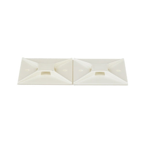 Panduit ABM4H-AT-L Cable Tie Mount, Hi Temp Adhesive, 2\\"x2\\"