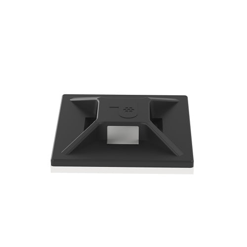 Panduit ABMM-A-C20 Cable Tray & Tie Mount, Adhesive .75\\" by .75\\" (19.1 mm)
