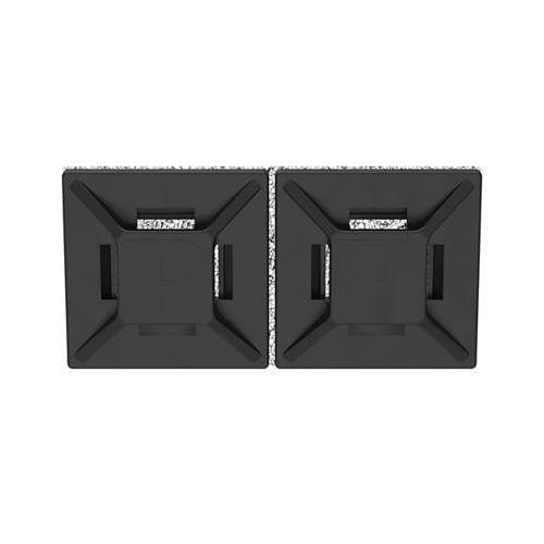 Panduit ABMM-AV-C0 Cable Tie Mount with VHB Adhesive, 0.75\\" x 0.75\\"