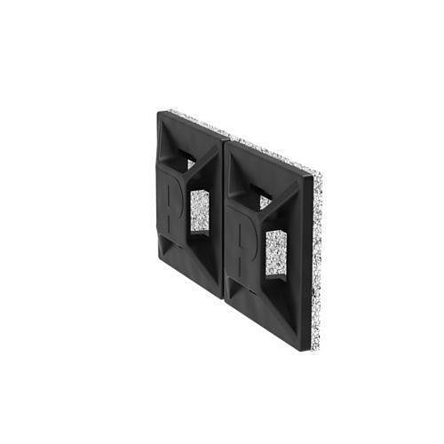 Panduit ABMM-AV-C0 Cable Tie Mount with VHB Adhesive, 0.75\\" x 0.75\\"
