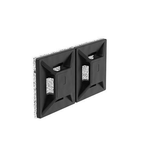 Panduit ABMM-AV-C0 Cable Tie Mount with VHB Adhesive, 0.75\\" x 0.75\\"