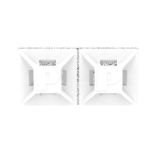 Panduit ABMM-AV-C Cable Tie Mount VHB Adh .75\\" x .75\\", Cable Management