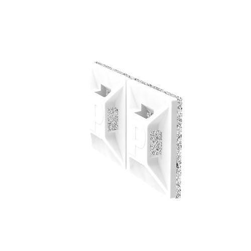 Panduit ABMM-AV-C Cable Tie Mount VHB Adh .75\\" x .75\\", Cable Management