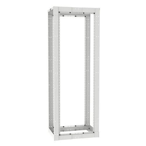 Panduit AR4P96WH 4-Post Rack, 52RU, Adjustable Depth 23-42\\", White