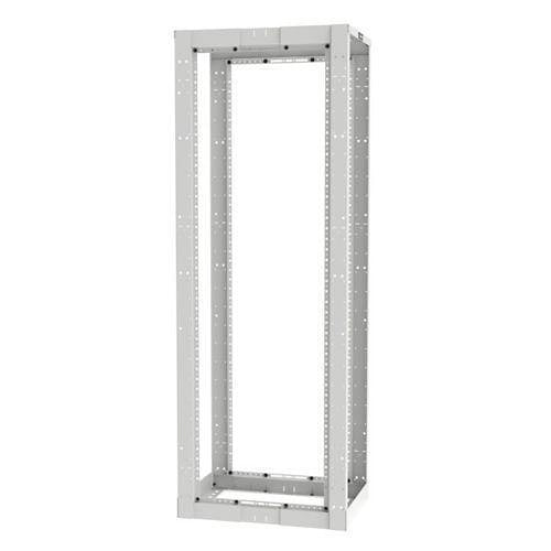 Panduit AR4P96WH 4-Post Rack, 52RU, Adjustable Depth 23-42\\", White