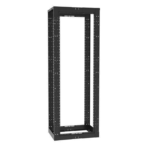Panduit AR4P96 4-Post Rack, 52RU, Adjustable Depth 23-42\\", Black