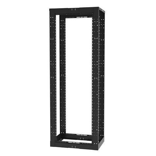 Panduit AR4P96 4-Post Rack, 52RU, Adjustable Depth 23-42\\", Black