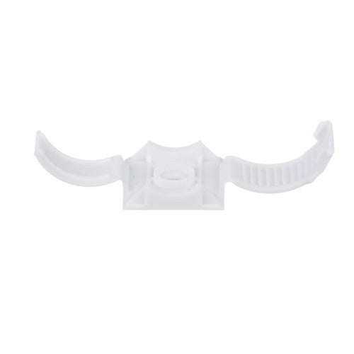 Panduit ARC.68-A-C Adjustable Relay Clamp, Adhesive, 0.69\\", 17.5mm