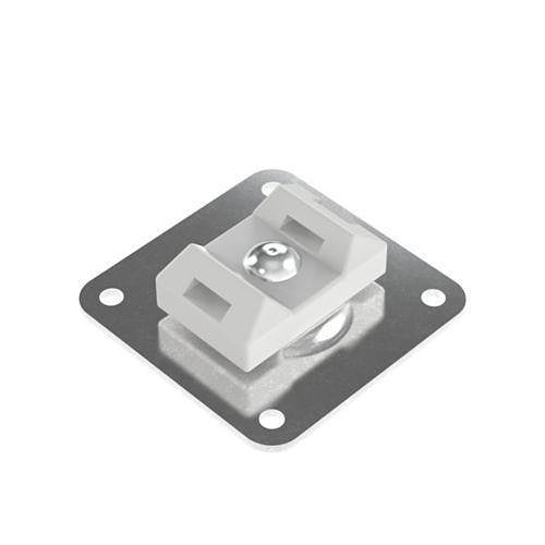 Panduit ASMS-A-X Cable Tie Mount Swivel Epoxy, 1.13\\"x1\\"