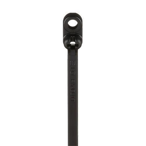 Panduit BC2S-S10-C0 Clamp Tie, Metal Barb, 8.5\\" Length (216mm), Stainless Steel