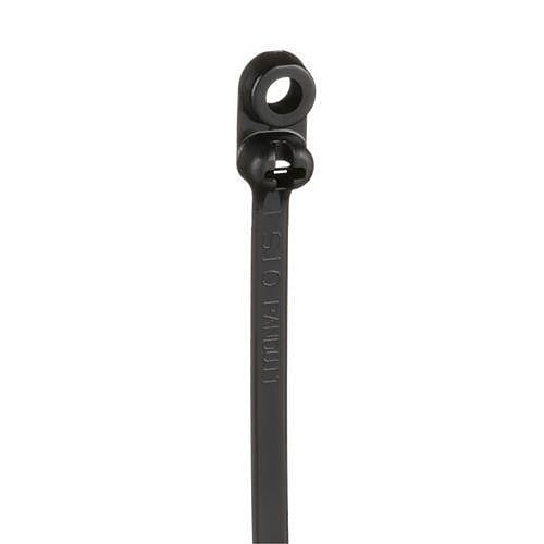 Panduit BC2S-S10-C0 Clamp Tie, Metal Barb, 8.5\\" Length (216mm), Stainless Steel