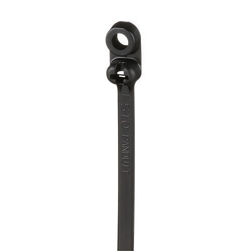 Panduit BC2S-S10-C0 Clamp Tie, Metal Barb, 8.5\\" Length (216mm), Stainless Steel