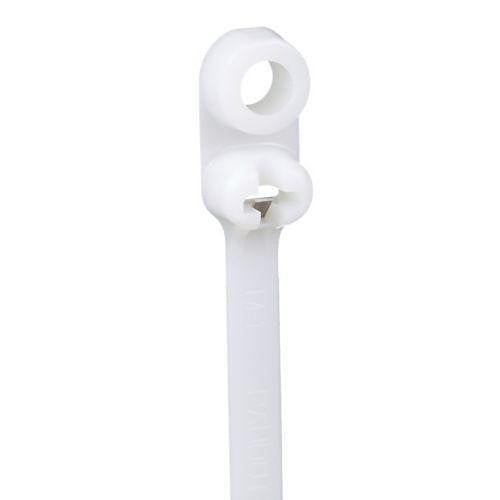 Panduit BC4S-S10-C Wired Tie and Strap, CLAMP TIEMETAL BARB15.6L 396 mmST