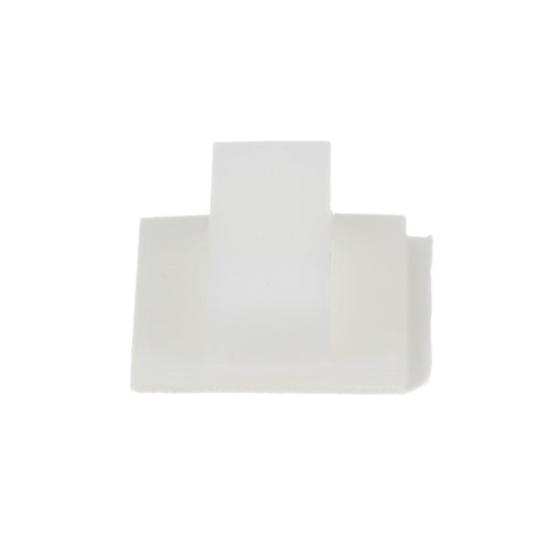 Panduit BEC38-A-L Bevel Entry Cord Clip, Adhesive, 0.38\\", Black