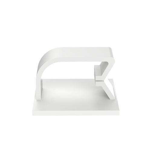 Panduit BEC75-A-L Bevel Entry Cord Clip, Adhesive, 0.75\\"