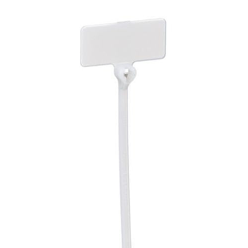 Panduit BF2M-C Cable Management Marker Tie Flag, 8.3L (211mm Miniature)