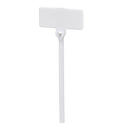 Panduit BF2M-C Cable Management Marker Tie Flag, 8.3L (211mm Miniature)