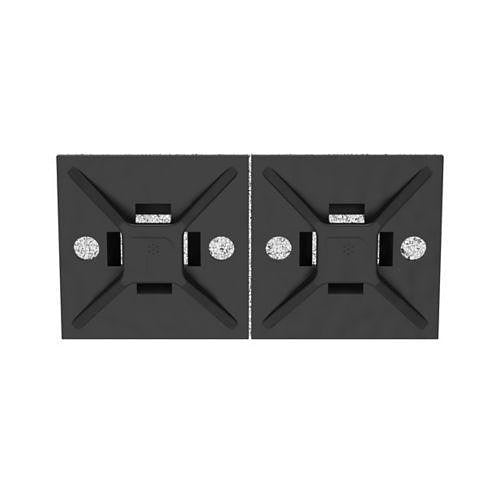 Panduit ABM112-AV-C0, Cable Tie Mount, VHB Adhesive, 1.12\\"