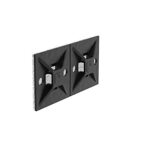 Panduit ABM112-AV-C0, Cable Tie Mount, VHB Adhesive, 1.12\\"