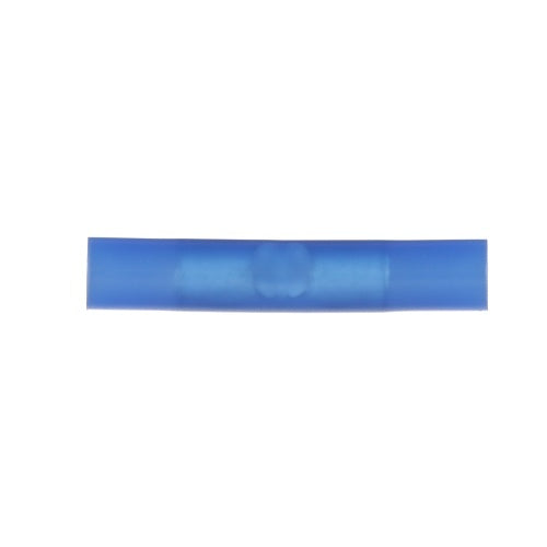 Panduit BSN14-C Insulated Butt Splice, 16-14AWG, Nylon, Blue