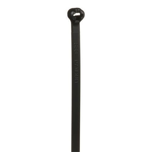 Panduit BT1.5I-C0 Cable Tie Metal Barb, 6.1L (155mm), Black