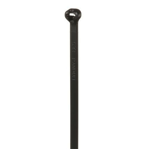 Panduit BT1.5I-C0 Cable Tie Metal Barb, 6.1L (155mm), Black
