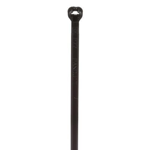 Panduit BT1.5M-C0 Cable Tie Metal Barb, 6.3L (160mm), Black