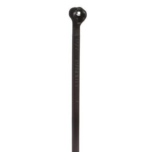 Panduit BT1.5M-C0 Cable Tie Metal Barb, 6.3L (160mm), Black